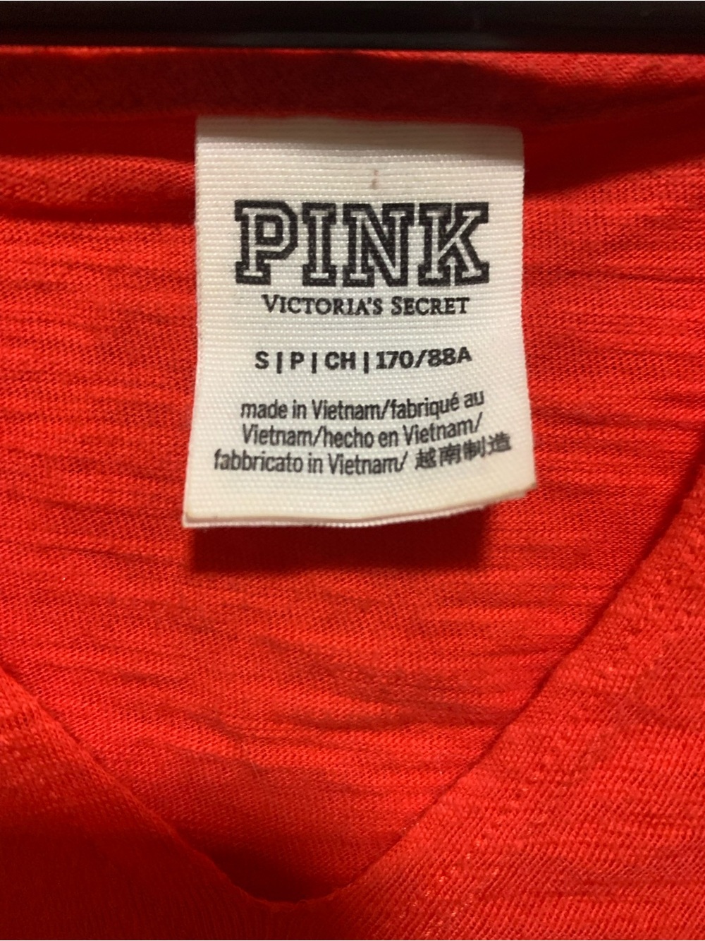 Victoria’s Secret PINK Long Sleeve Shirt - Picture 2 of 3